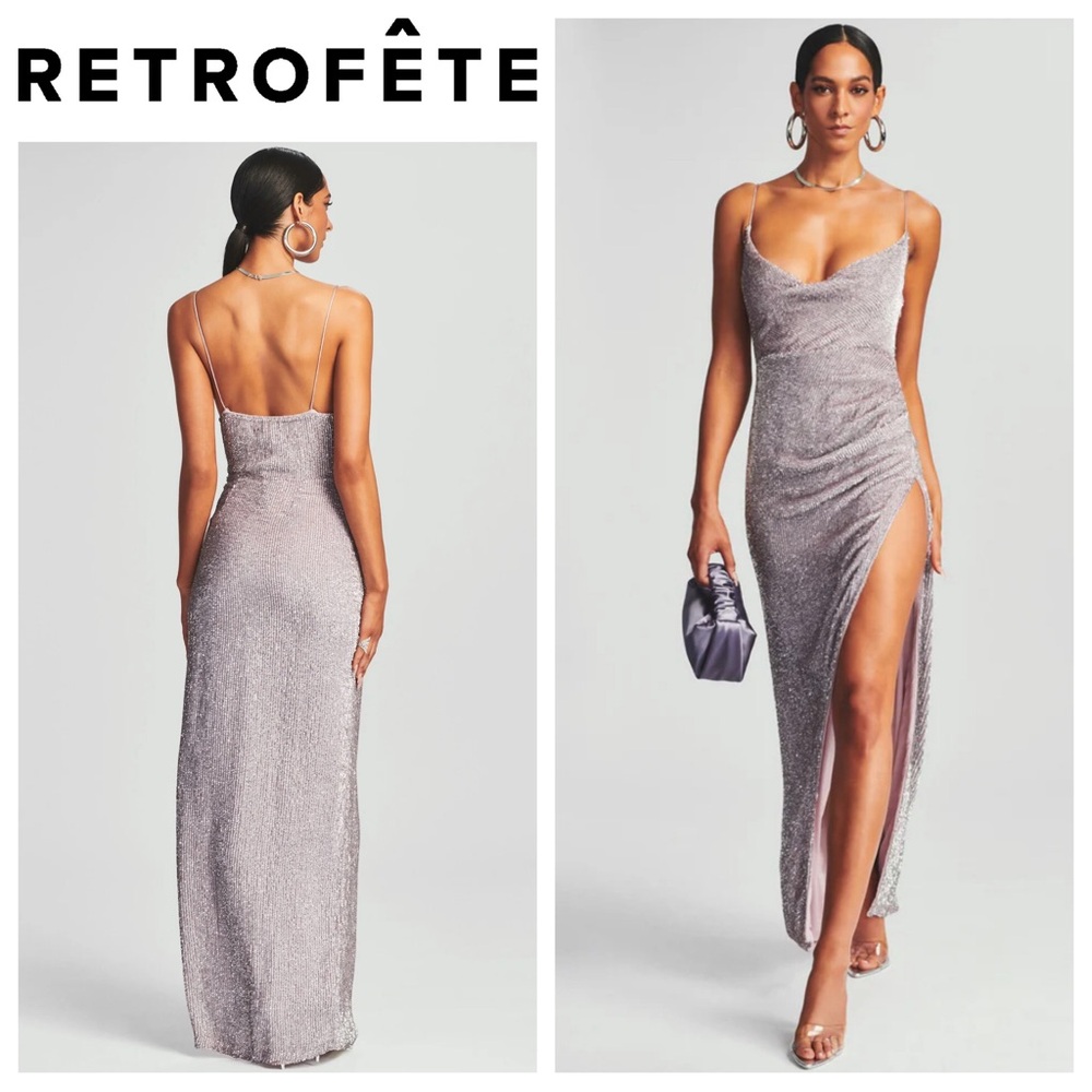Retrofête Katya Sequin Dress